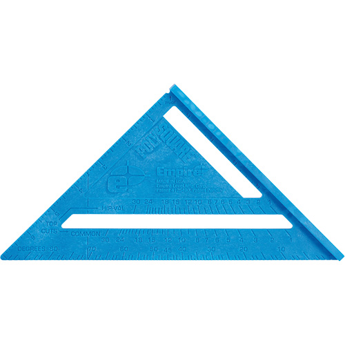 Polycast&reg; Rafter Square We Share Industrial Supply