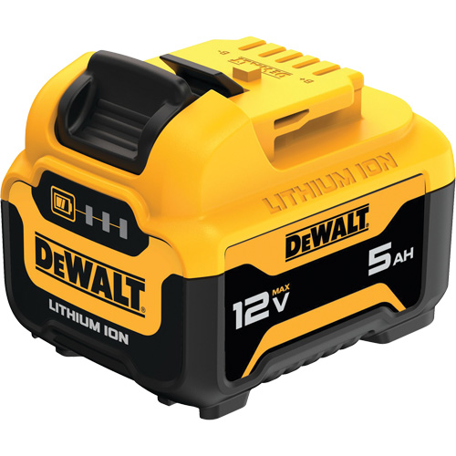 MAX* Battery, Lithium-Ion, 12 V, 5 Ah We Share Industrial Supply