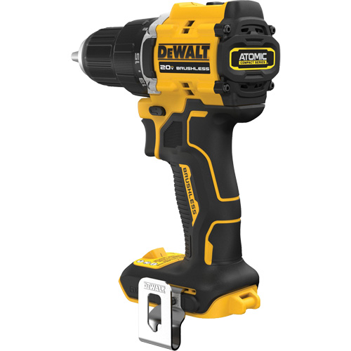 Perceuse-visseuse sans balai et sans fil ATOMIC COMPACT SERIES (outil uniquement), Lithium-ion, 20 V, Mandrin 1/2" We Share Industrial Supply