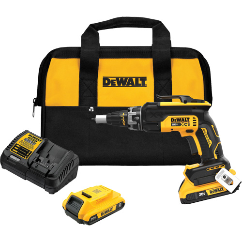 MAX* XR&reg; Brushless Drywall Screwgun Kit (2.0Ah) We Share Industrial Supply