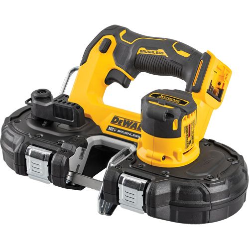 XTREME MAX* Brushless Cordless Bandsaw (Tool Only), 12 V, 1-3/4" Capacity We Share Industrial Supply