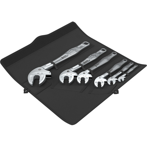 Joker 6 Self-Setting Spanner Set, Adjustable, 6 Pieces, Imperial We Share Industrial Supply