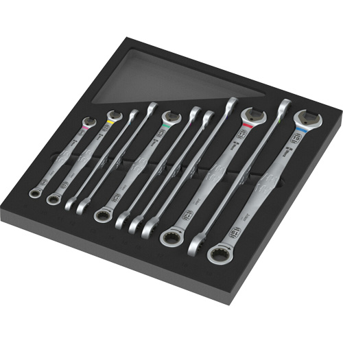 Foam Insert 9735 for Game 6007 Joker 1 Set, Ratcheting Combination, 12 Pieces We Share Industrial Supply