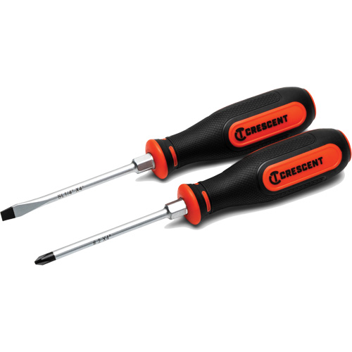 Dual Material Screwdriver Set, 2 Pcs. We Share Industrial Supply