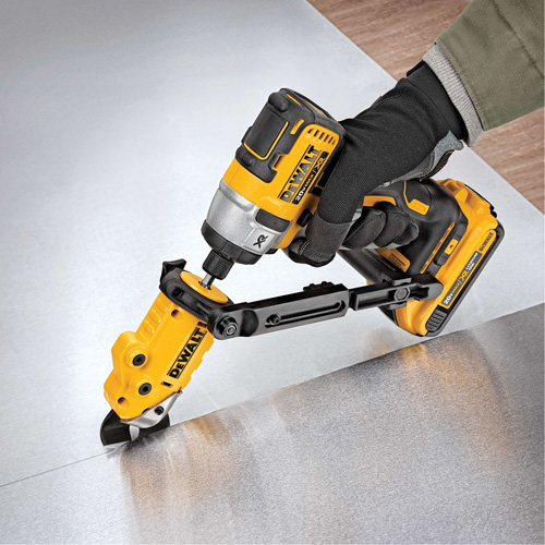 Accessoire de cisaillement de cal 18 We Share Industrial Supply