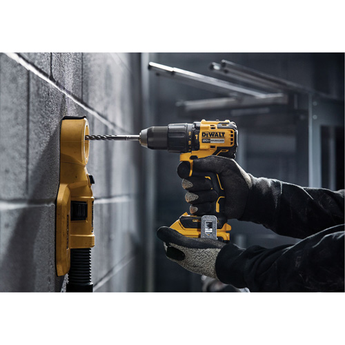 Brushless Cordless Hammer Drill (Tool Only), 1/2" Chuck, 20 V We Share Industrial Supply