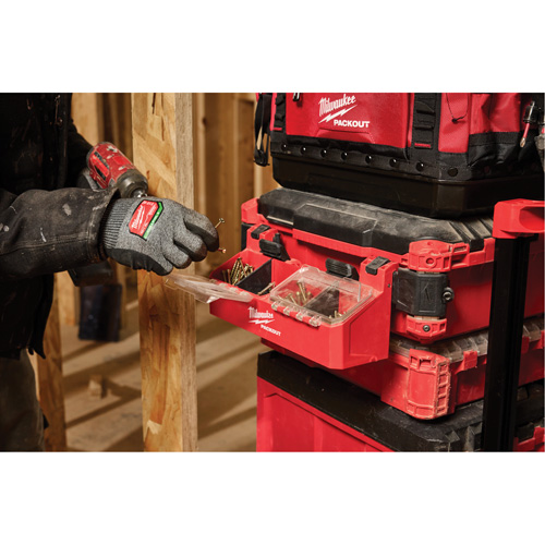 Accessoire &agrave; deux bacs pour boîte &agrave; outils PACKOUT We Share Industrial Supply