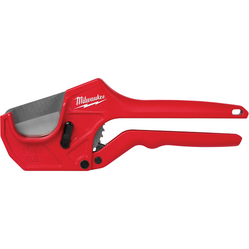 Ratcheting Pipe Cutter, 1-5/8" Capacity We Share Industrial Supply