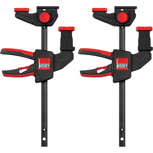 2-Piece One-Handed Table Clamps, 6" (152.4 mm) We Share Industrial Supply