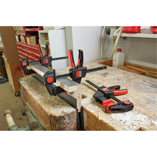 2-Piece One-Handed Table Clamps, 6" (152.4 mm) We Share Industrial Supply