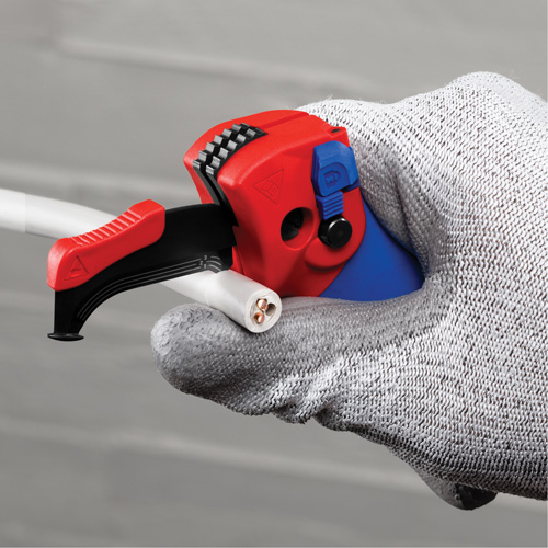 5-3/4" Ratcheting Knife with 3-Stage Lock, 1/4", Steel, Heavy-Duty We Share Industrial Supply