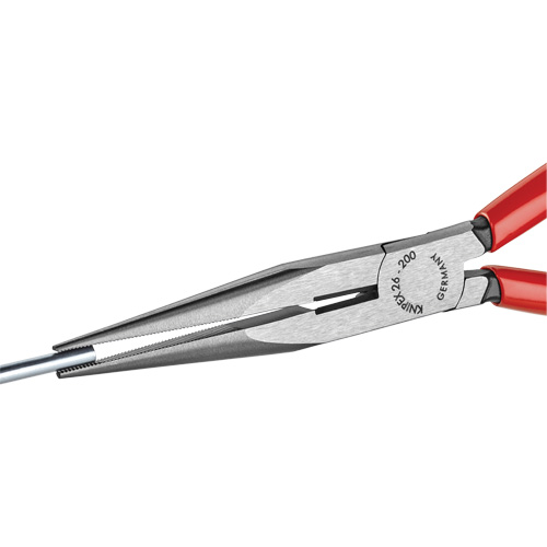 Long Nose Pliers with Cutter, 8" L We Share Industrial Supply
