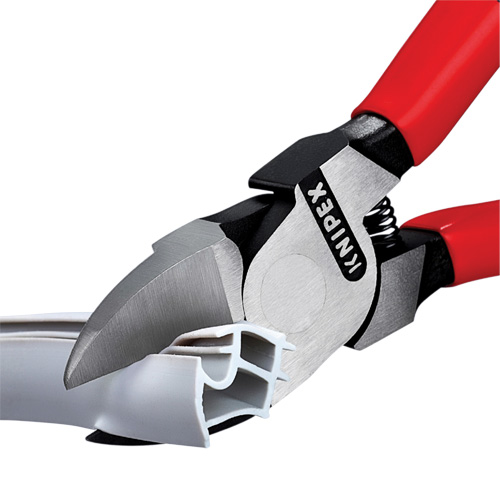 Diagonal Pliers for Flush Cutting Plastics, 6-1/4" L We Share Industrial Supply