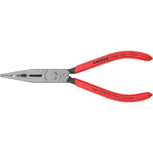 4-in-1 Electricians' Pliers with Metric Wire, 6-1/4" L We Share Industrial Supply