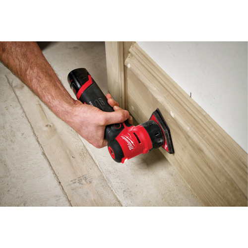 M12 FUEL Orbital Detail Sander, 12 V, 14000 OPM We Share Industrial Supply