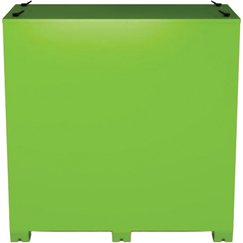 Armoire ventil&eacute;e pour le rangement d'&eacute;PI sur place, Acier, Vert lime haute visibilit&eacute; We Share Industrial Supply