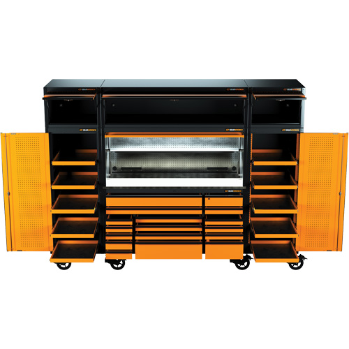MEGAMOD Mechanics Tool Set in Premium Modular Foam Trays with Tool Storage & Shop Equipment, 1858 Pieces We Share Industrial Supply