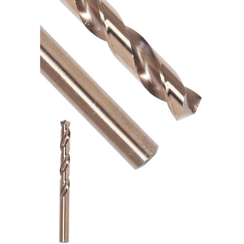 SST+ Jobbers Drill Bit, High Speed Steel, Q, 4-5/8" L, 3" Flute, 135° Point Angle We Share Industrial Supply