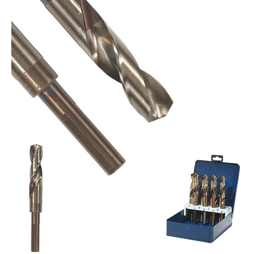 SST+ Prentice Drill Bit, 49/64", High Speed Steel, 3-1/8" Flute, 135° Point We Share Industrial Supply