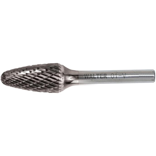 Fraise rotative arboriforme &agrave; deux tranchants, SF-42, 1/8" dia., 1/2" profondeur de la coupe We Share Industrial Supply