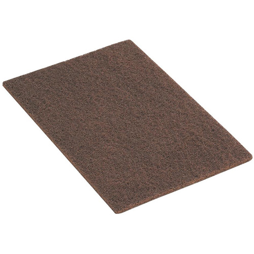 BLENDEX Hand Pads, Aluminum Oxide, 6" x 9", Coarse Grit We Share Industrial Supply