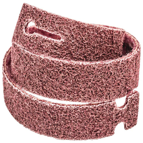 Ceinture BLENDEX avec fermeture en T, 1-3/16" la x 24" lo, Grain Super fin We Share Industrial Supply