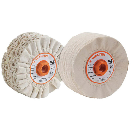 Tambour de polissage &agrave; plis multiples We Share Industrial Supply