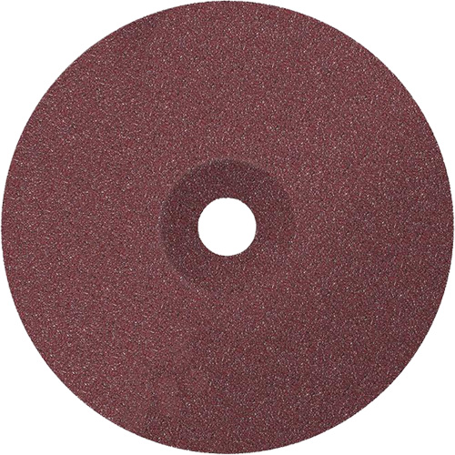 ALLSTEEL Coolcut Sanding Disc, Aluminum Oxide, 24, 7" Dia x 7/8" Arbor We Share Industrial Supply