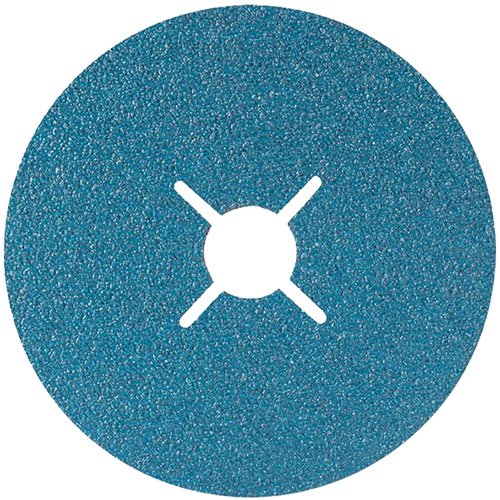 ALLSTEEL Topcut Sanding Disc, Zirconium, 24, 4-1/2" Dia x 7/8" Arbor We Share Industrial Supply