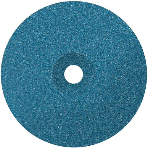 ALLSTEEL Topcut Sanding Disc, Zirconium, 24, 7" Dia x 7/8" Arbor We Share Industrial Supply