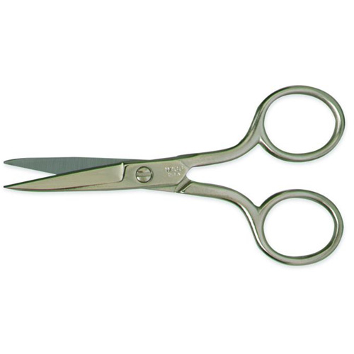 Ciseaux de broderie et couture, 1-1/4", Poign&eacute;e Anneaux We Share Industrial Supply