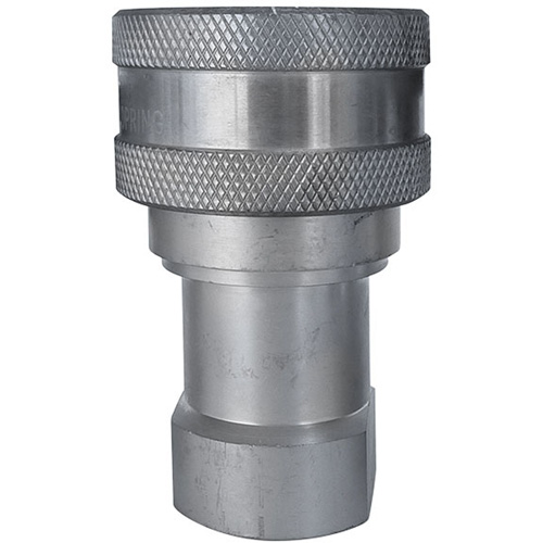 RACCORD HYDRAULIQUE FERM2VOIES,1/2"NPT,INOX, Laiton/Acier inoxydable We Share Industrial Supply