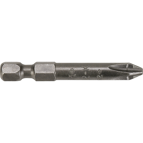 EMBOUTS &agrave; MANDRIN 1/4" PHILLIPS, ACR, Phillips, Embout #1, Prise 1/4", Longueur 1-15/16" We Share Industrial Supply
