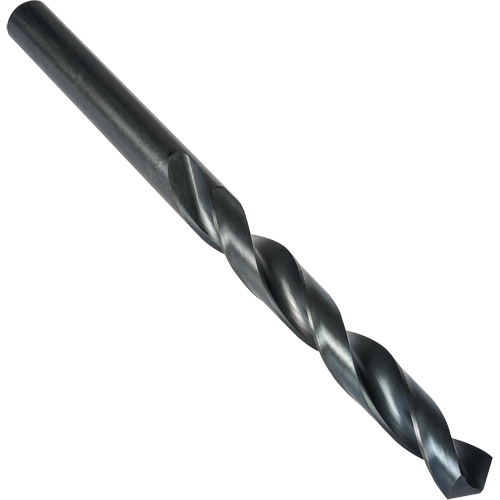 Foret long, 3/4", Acier rapide, Cannelure 5-7/8", Pointe de 118° We Share Industrial Supply