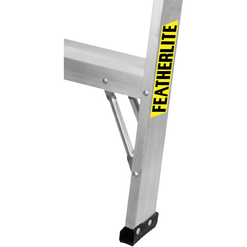 Chevalet de sciage industriel, 2' ha x 31,9375" la x 23,50" pr, Capacit&eacute; de 300 lb, Aluminium We Share Industrial Supply