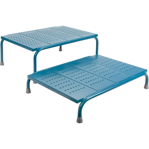 Plateformes de travail, 24" la x 32" pr, Capacit&eacute; de 800 lb, Enti&egrave;rement soud&eacute; We Share Industrial Supply