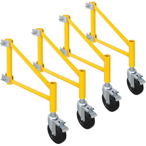 &eacute;chafaudages mobiles - Accessoires pour &eacute;chafaudage maxi ronde, Stabilisateur, 23" la x 25" h We Share Industrial Supply