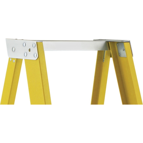 Industrial Heavy-Duty Platform Stepladders (6500 Series), 6', 300 lbs. Cap. We Share Industrial Supply