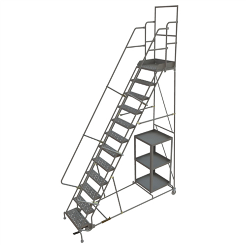 Stock Picking Rolling Ladder We Share Industrial Supply