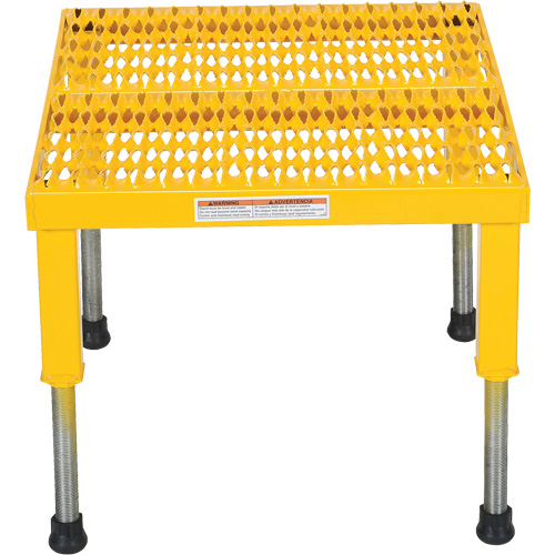 Adjustable Work-Mate Stand, 1 Step(s), 23-1/2" W x 19-9/16" L x 16-1/2" H, 500 lbs. Capacity We Share Industrial Supply