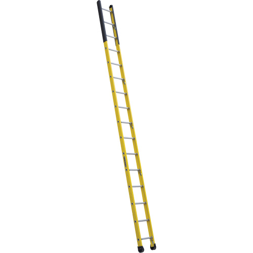 &eacute;chelle &eacute;troite pour trou d'homme, 16', Fibre de verre, 375 lb, CSA calibre 1AA We Share Industrial Supply