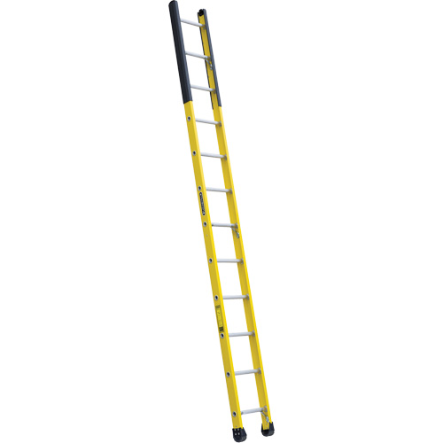 Single Manhole Ladder, 12', Fibreglass, 375 lbs., CSA Grade 1AA We Share Industrial Supply
