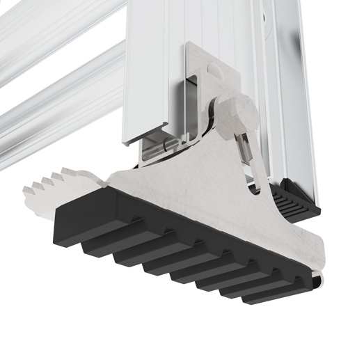 &eacute;chelle coulissante Jobsite Series, Cap 250 lb, 28' h, Calibre 3 We Share Industrial Supply