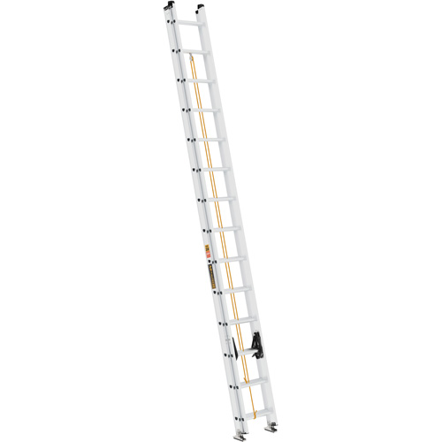 &eacute;chelle coulissante Jobsite Series, Cap 250 lb, 28' h, Calibre 3 We Share Industrial Supply