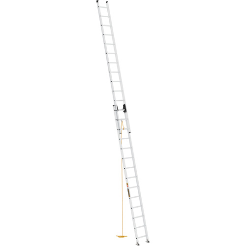&eacute;chelle coulissante Jobsite Series, Cap 250 lb, 28' h, Calibre 3 We Share Industrial Supply