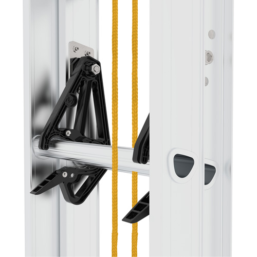 &eacute;chelle coulissante Jobsite Series, Cap 250 lb, 28' h, Calibre 3 We Share Industrial Supply