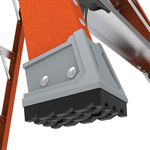 Escabeau avec plateforme Safespace, 8', Cap. De 300 lb We Share Industrial Supply