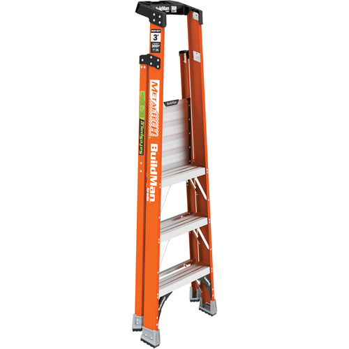 Escabeau avec plateforme Safespace, 3', Cap. De 300 lb We Share Industrial Supply