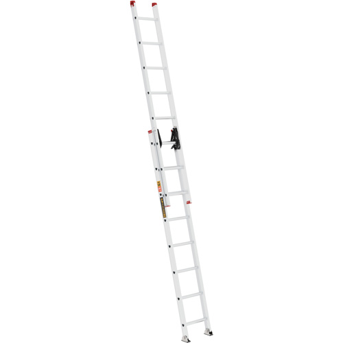 &eacute;chelle coulissante Jobsite Series, Cap 200 lb, 16' h, Calibre 3 We Share Industrial Supply