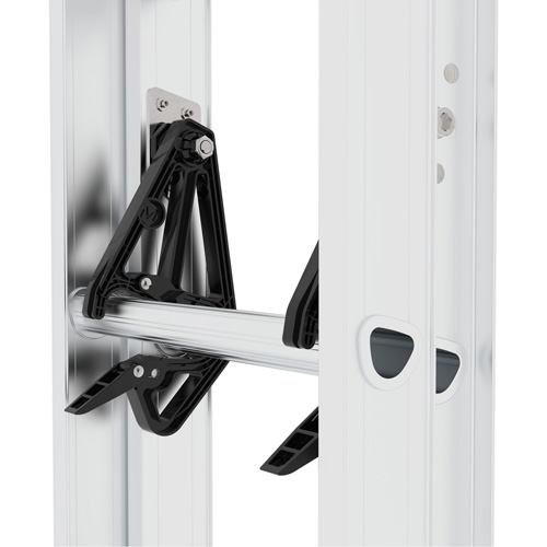 &eacute;chelle coulissante Jobsite Series, Cap 200 lb, 16' h, Calibre 3 We Share Industrial Supply